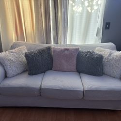 Brown Couch