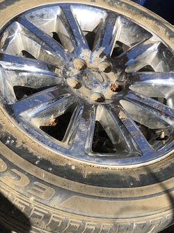 4 Tires With Original Rims