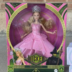 Wicked Glinda Arduenna Deluxe Doll - New & Sealed ✅ In Hand ⭐ Collectors Edition