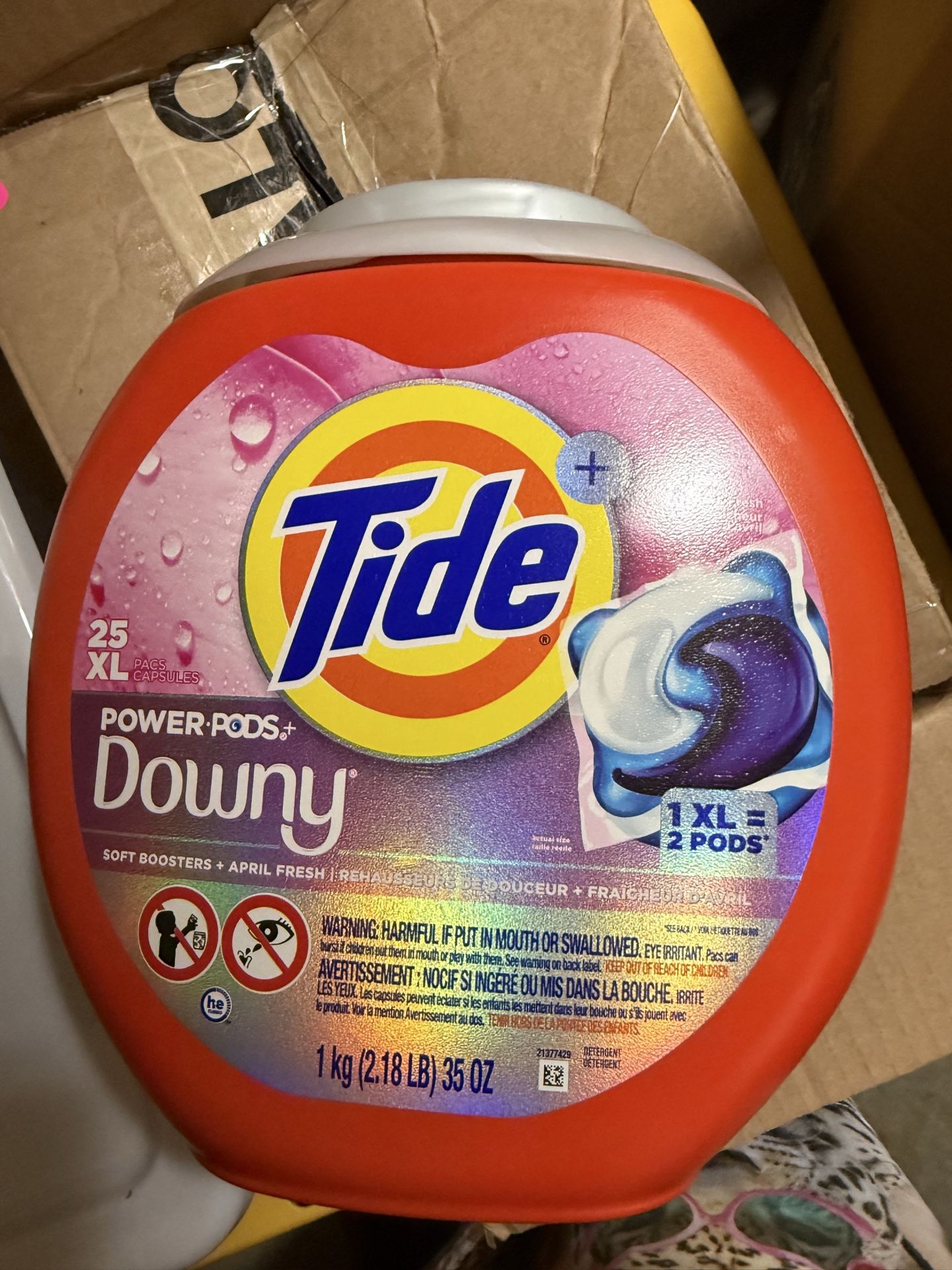 Tide Pods Downy