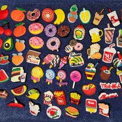 Food Snacks Crock Charms Jibitz