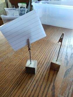 Blocks that hold little pice only 6 lft