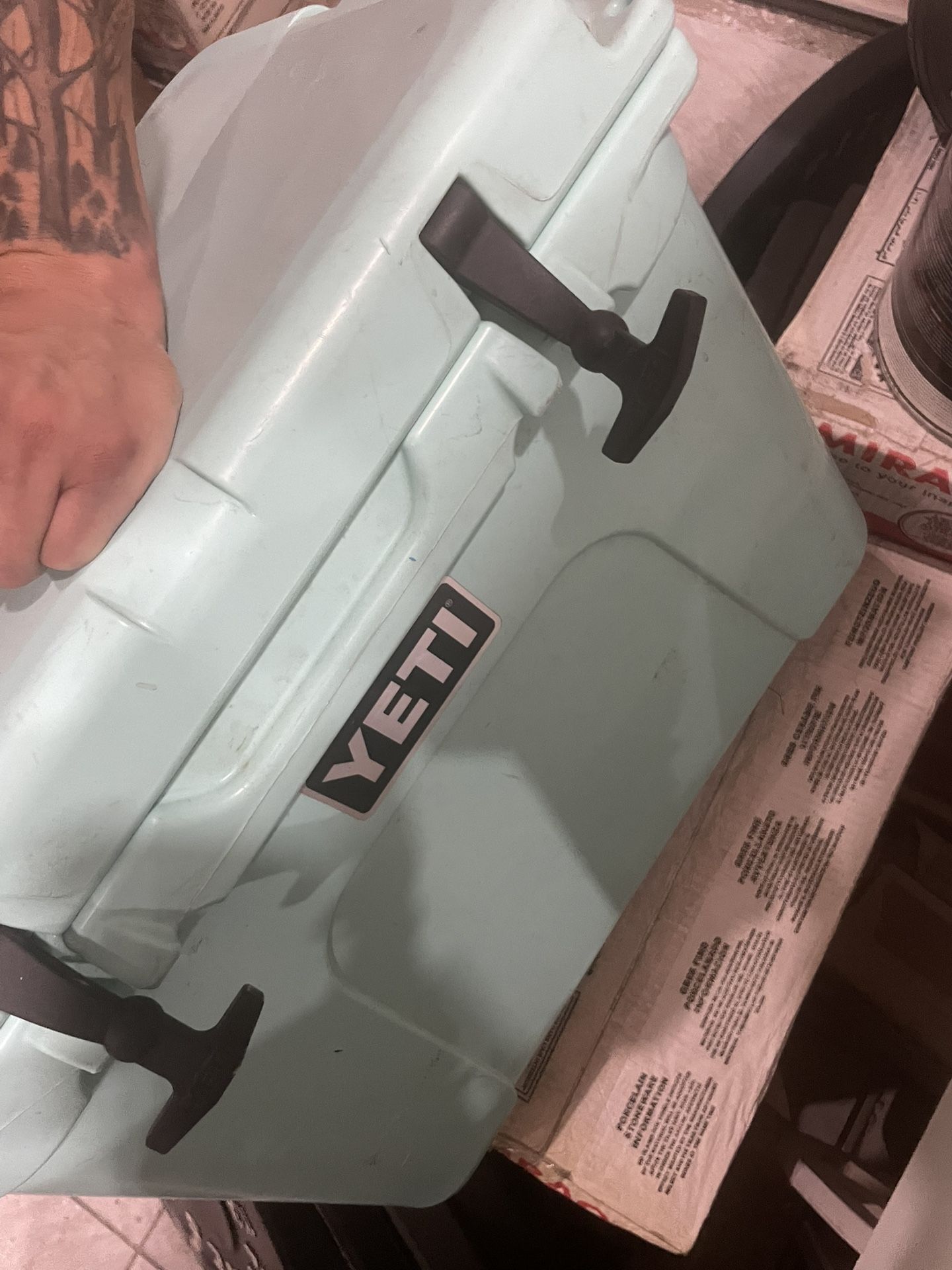 35qt Yeti Cooler
