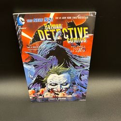 Batman Detective Comics Vol 1 Faces of Death New 52 TPB Tony Daniel