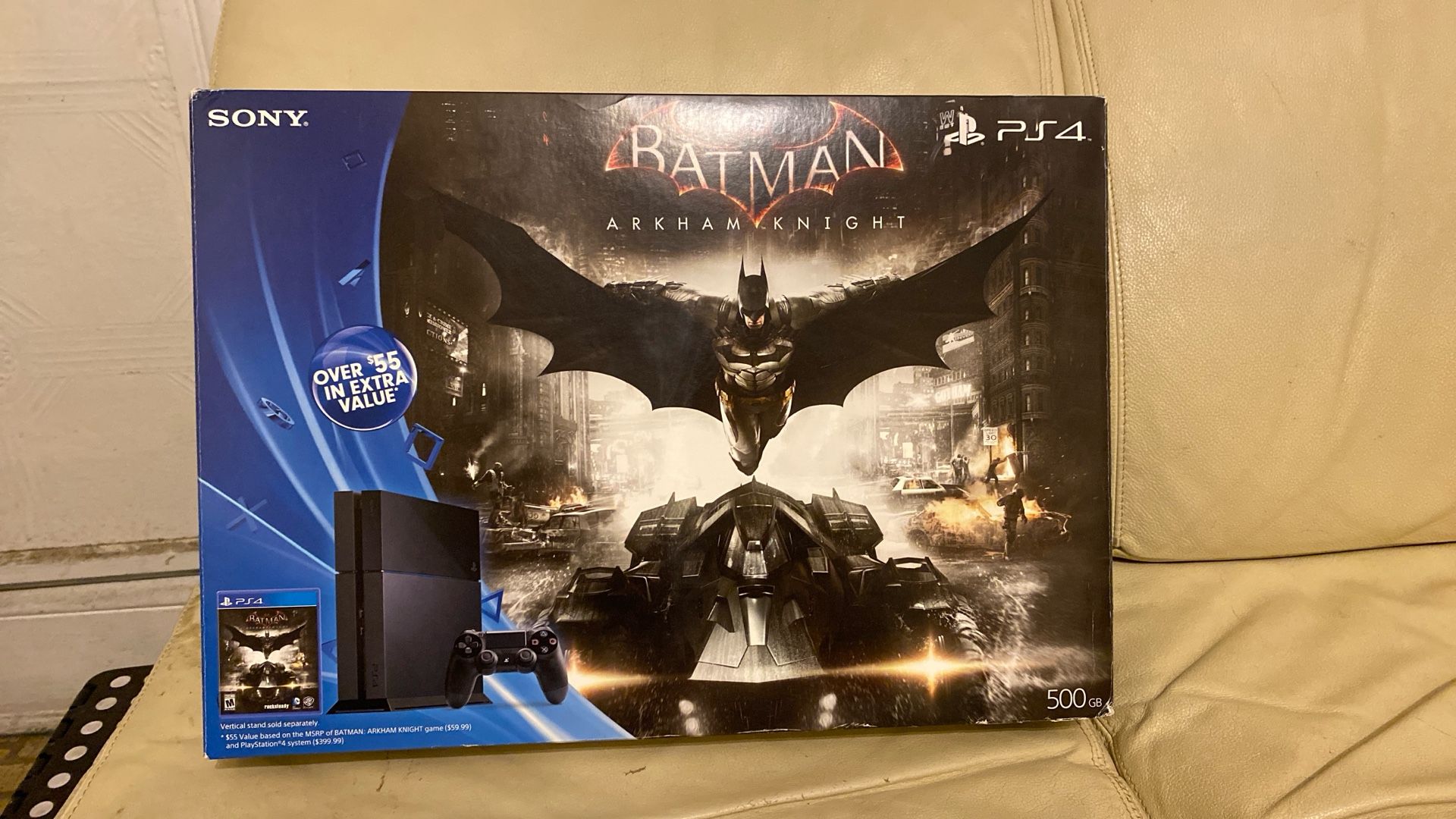 PS4 Still In The Box Never Even Used