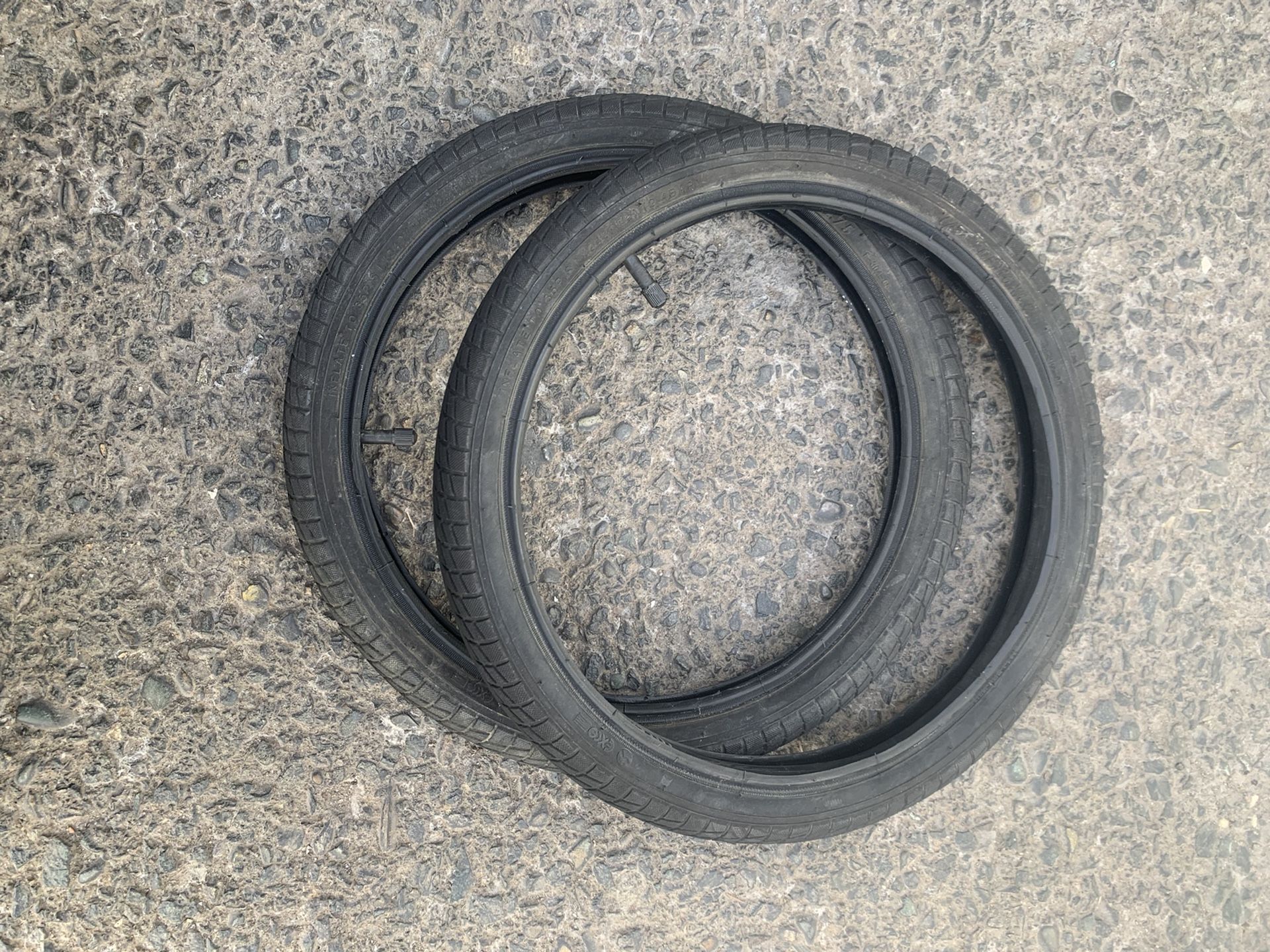Bike Trailer Tires