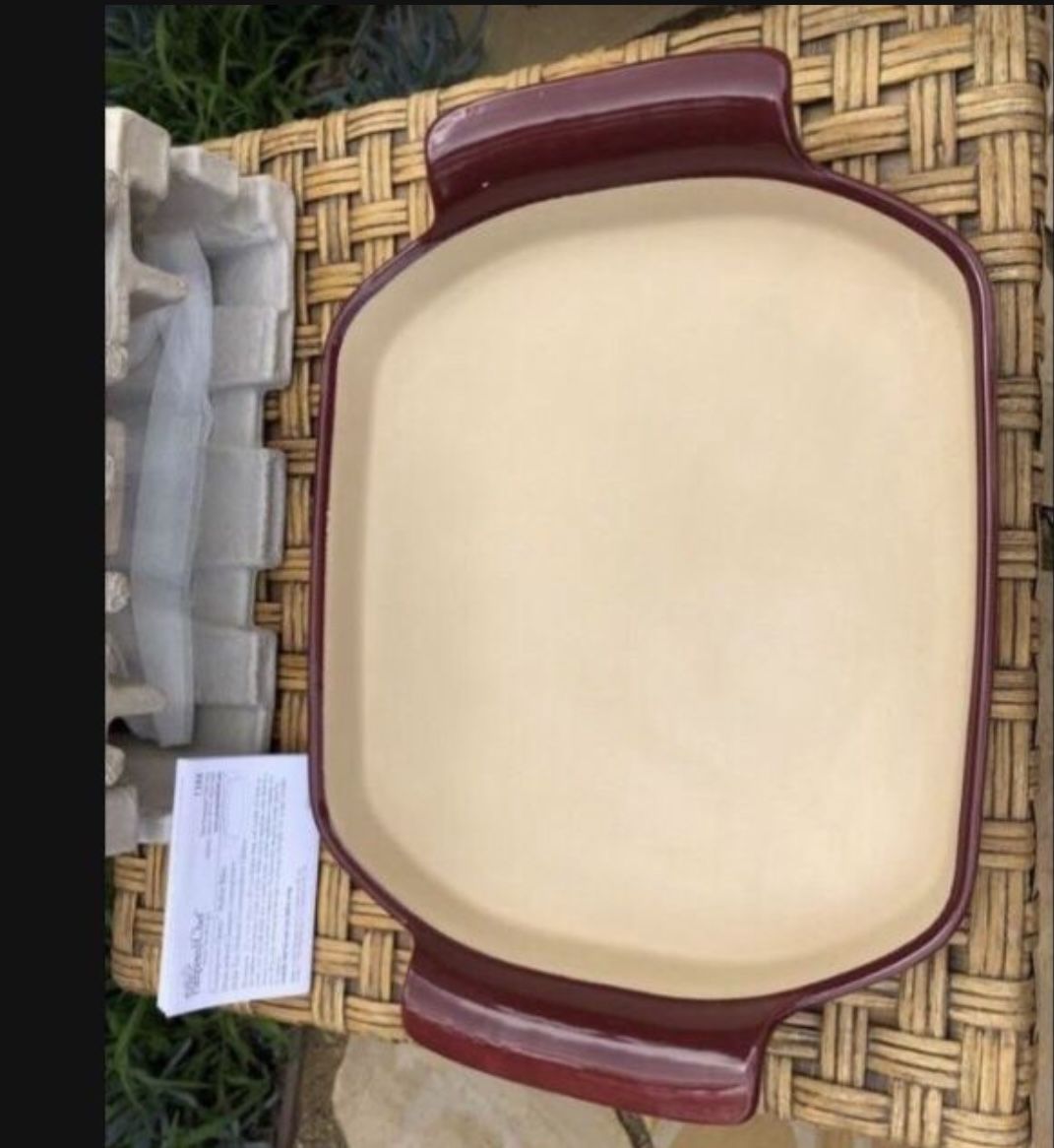 Pampered Chef’s Baker Dish 13x 11 “