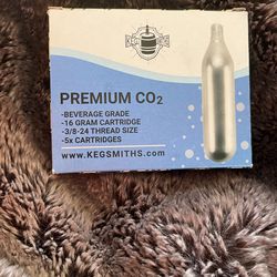 CO2 16 Gram Cartridge 