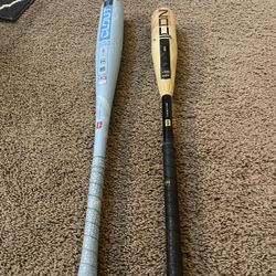Used Rawlings Bats (dead)