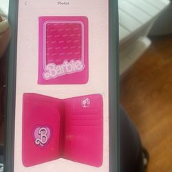 Barbie Window Wallet 