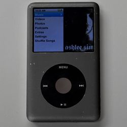 Apple iPod Classic 7th Generation MC297LL A1238 160GB with 9467 Music Songs on it