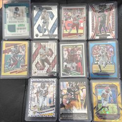 Football Cards Single Or Lot
