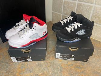 Nike Air Jordan 5 Retro Fire Red/Metallic 2025 sz.9C
