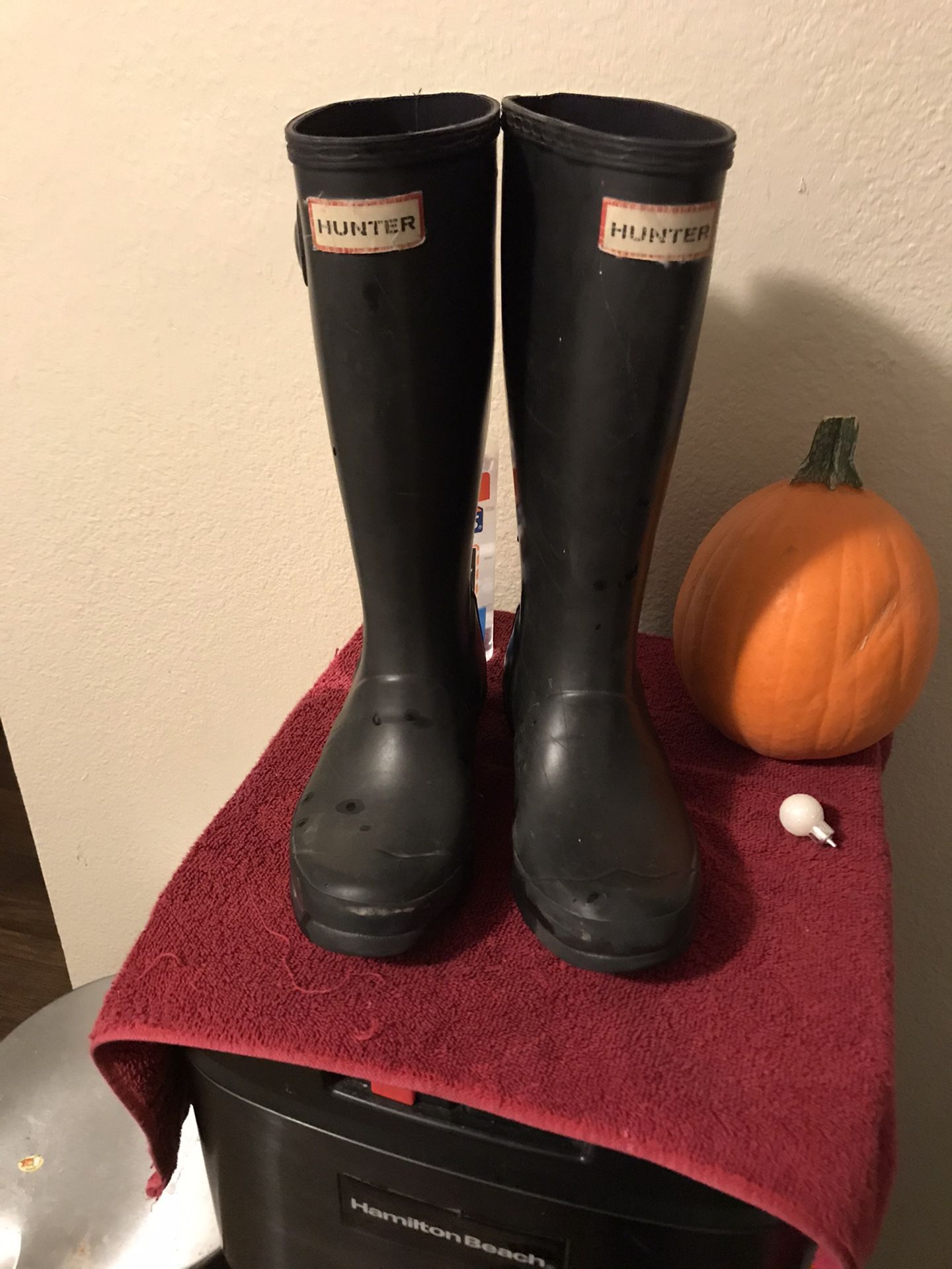 Hunter Girl Rain Boots
