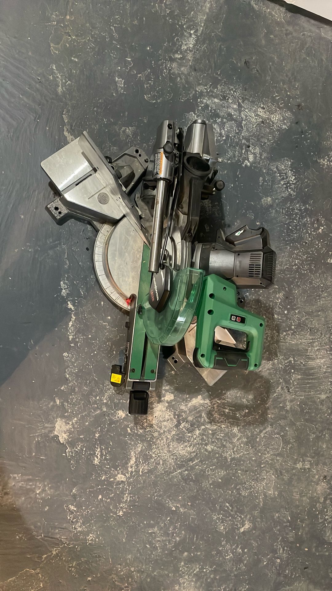 Metabo Battery Powered Miter Saw