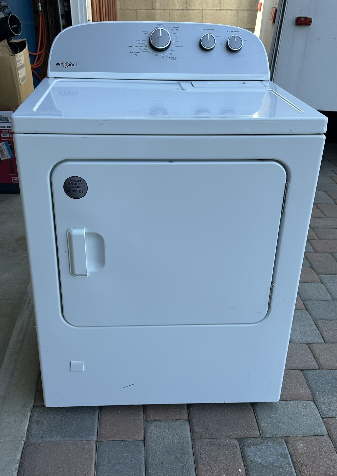Whirlpool Dryer