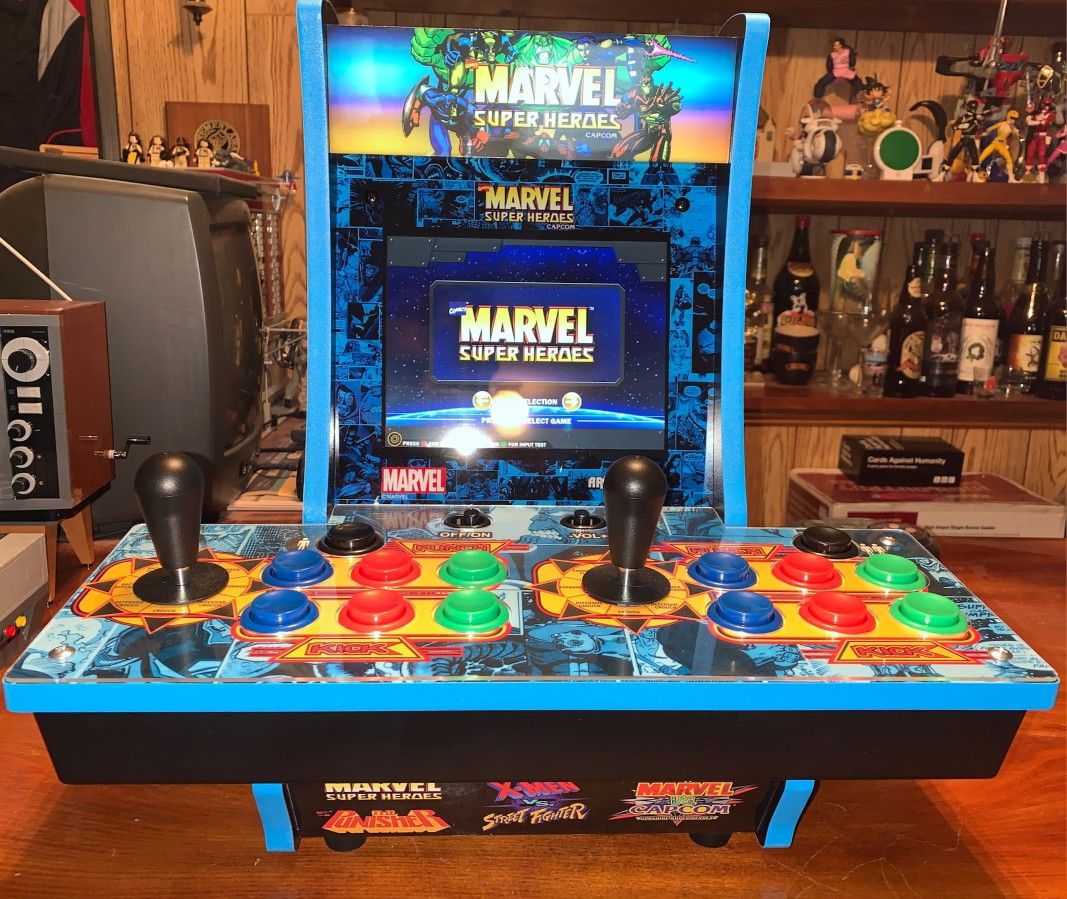 Marvel Superheroes Arcade 1up SOLD OUT ELSEWHERE