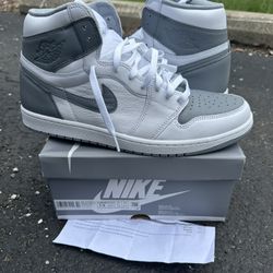 Nike Air Jordan Retro 1 High OG Stealth Grey Size 13 Men’s NEW