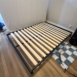 Queen Slat Bed Frame 