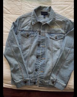 Arizona Jean Co Denim Jacket – Wallows Embroidery
