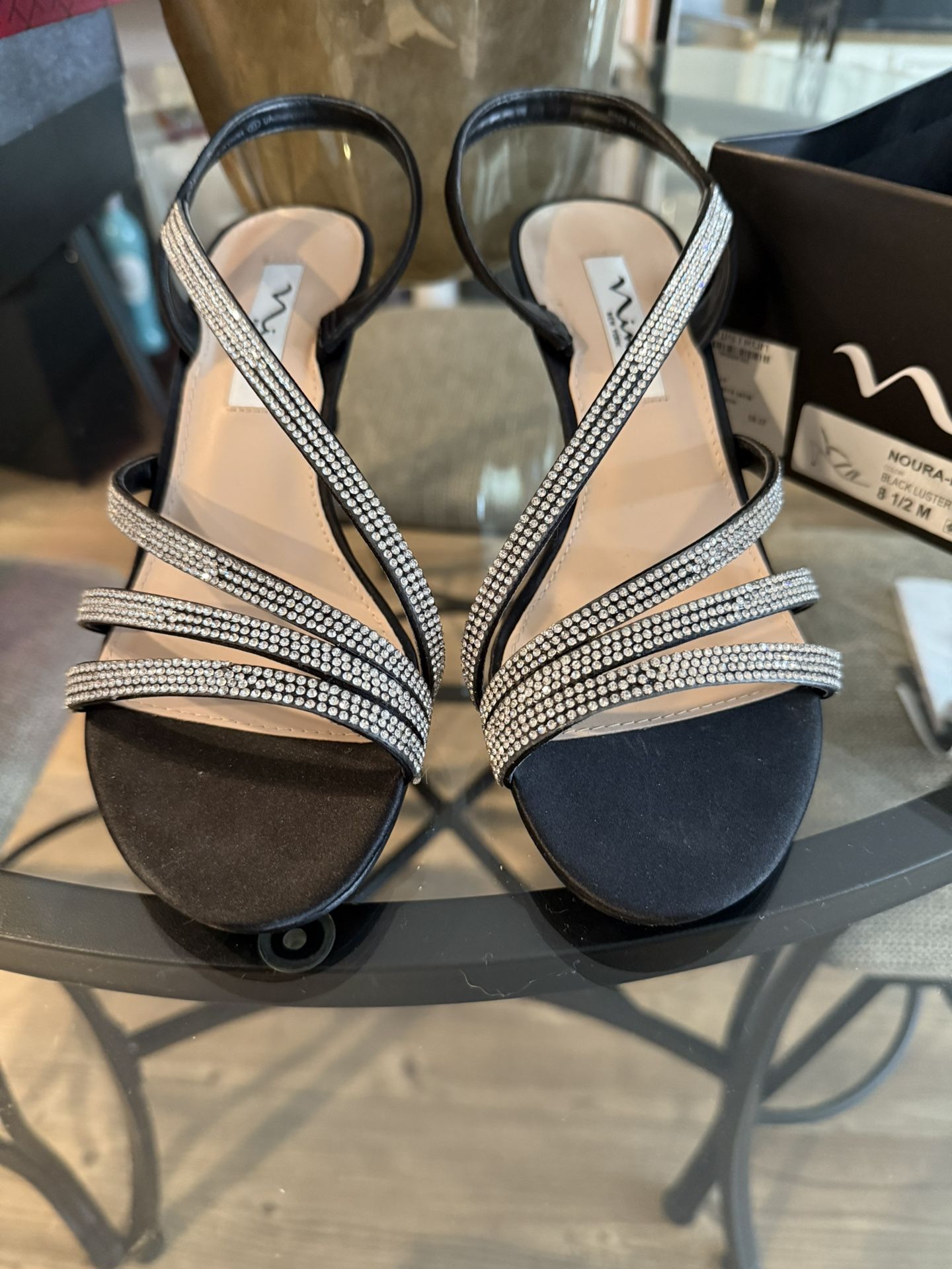 Women’s Dressy Slip On Heel 8.5