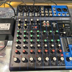 Yamaha Mg10xu Mixing Console