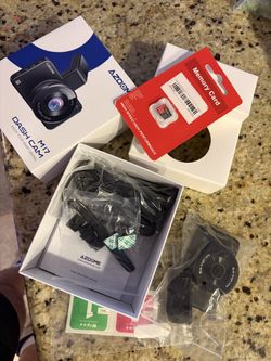 Dash Cam With Memory Card 1024 Mb
