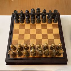 Bombay Chess / Checkers / Backgammon Board