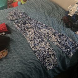 Blue Outfit