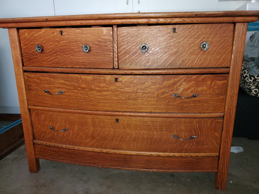 Antique Project Dresser