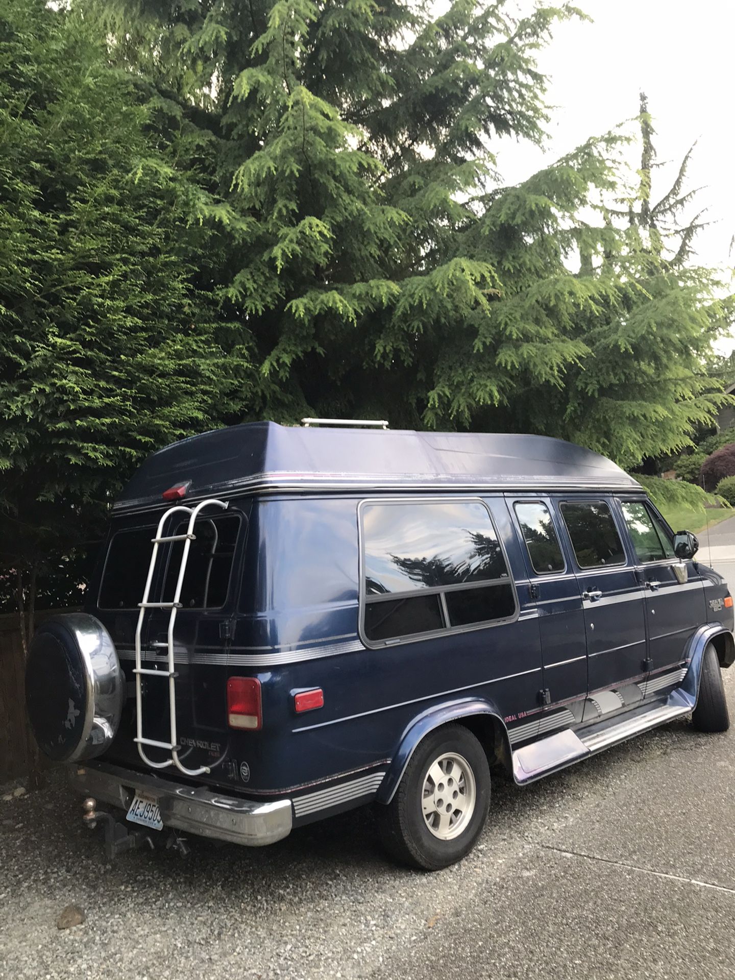 1994 Chevrolet Camper Conversion Van 117K miles