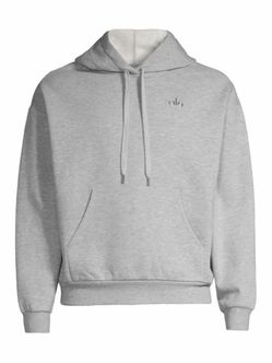 Alo Yoga Men’s Accolade Grey Pullover Hoodie