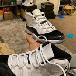 Retro Jordans 11s.  Concords. 