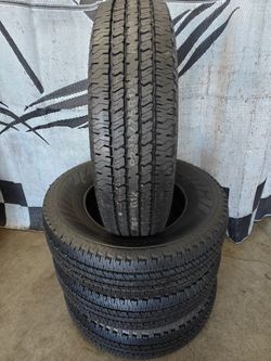 235/75r17 "Brand New" Hankook Dynapro H/T Terrain Tires