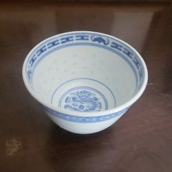 Rice China Bowl 