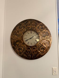 Bachman Clock Co. Decorative Wall Clock