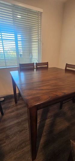 dinner table
