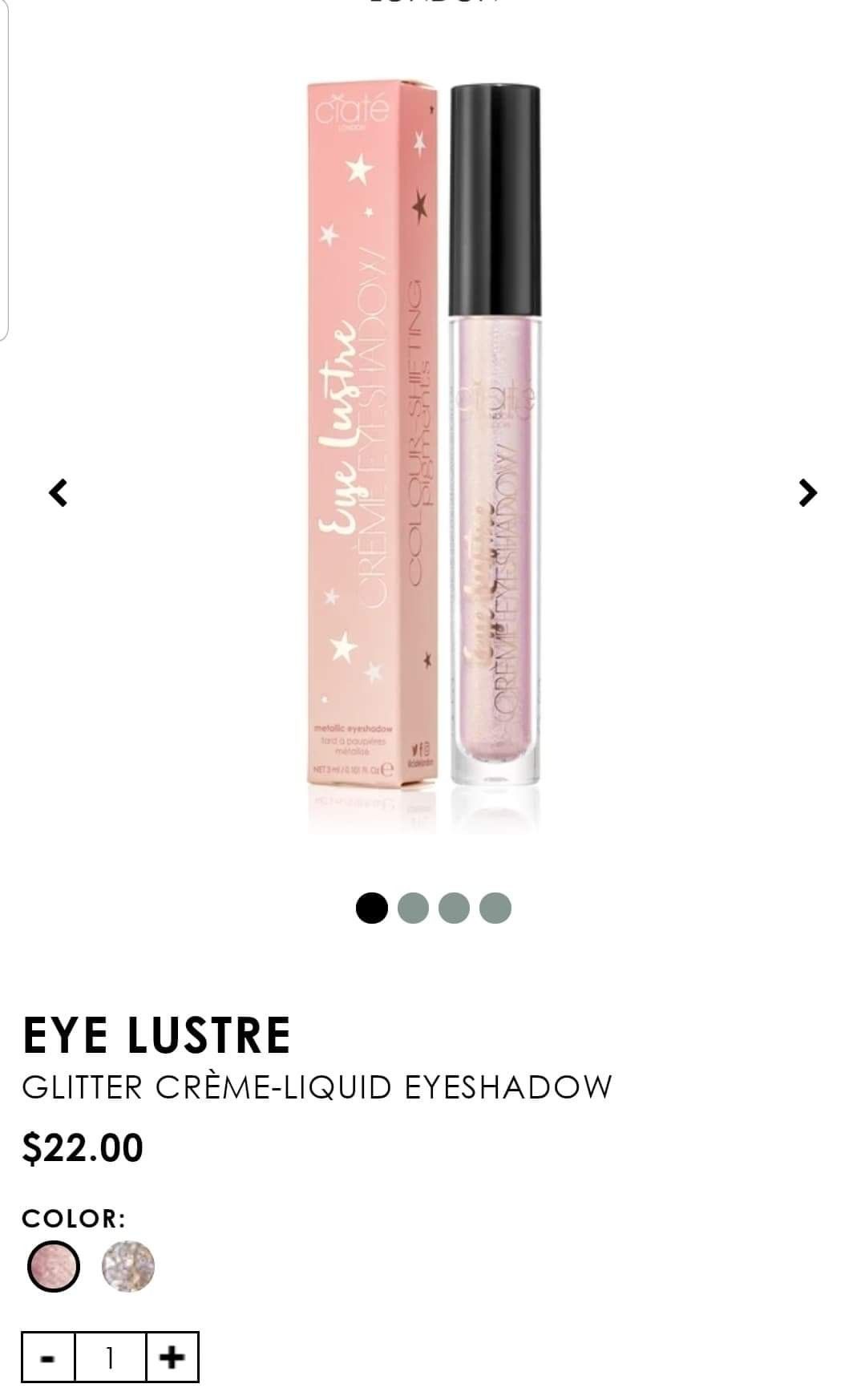 Ciate Eye Lustre Creme Eyeshadow