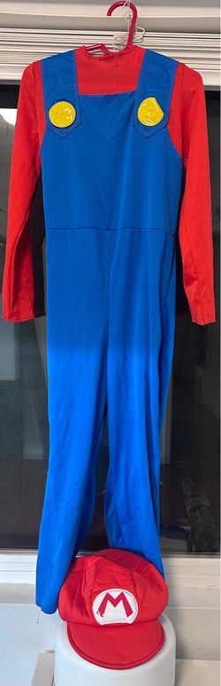 Super Mario Halloween Costume with Hat