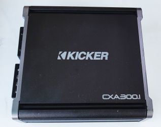 KICKER AMP. Monoblock 🙉🎶💪🏻