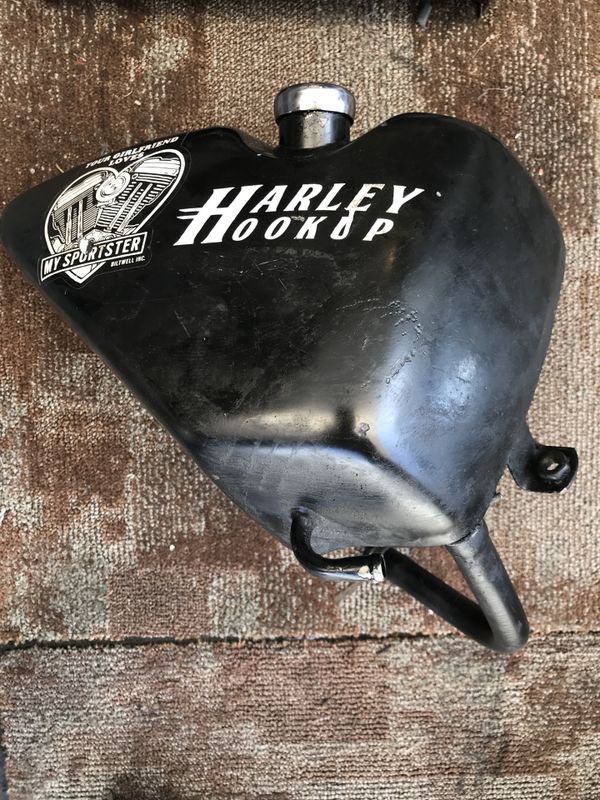 Harley Davidson Sportster Oil Tank for Sale in Long Beach, CA OfferUp