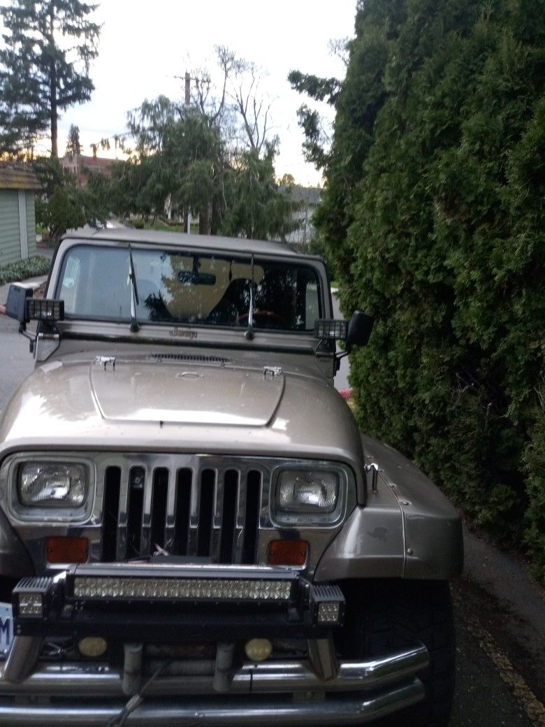 1993 Jeep Wrangler