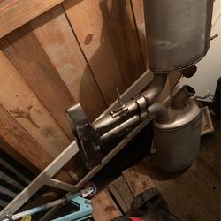 OEM Mufflers 2018 Civic Si