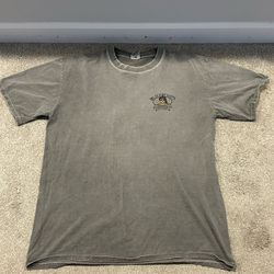 Gray Crazy Shirts Hawaii Tee Shirt 