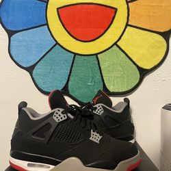 Jordan 4 bred