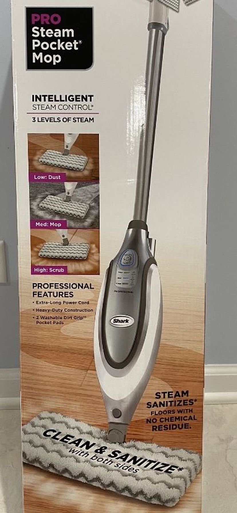 Shark Pro Steam Pocket Mop