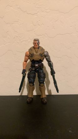 Marvel legends cable juggernaut baf action figure X-men