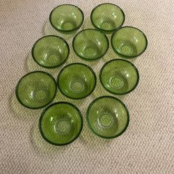 10 Pcs Bowl Set (glass)