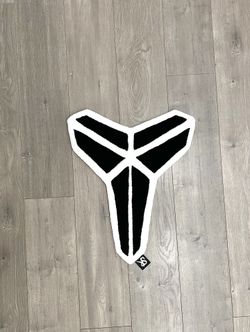 Kobe Mamba Logo Rug