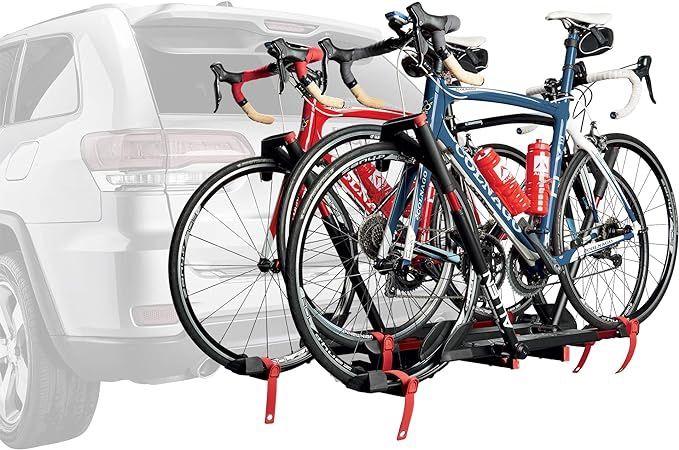 Allen 3-bike Hitch Rack Cradle Carrier, New 